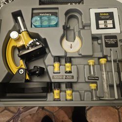 900x Microscope Set 