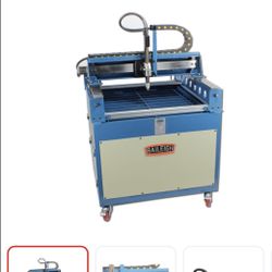 Baileigh PT-22 Industrial CNC Plasma Cutting Table