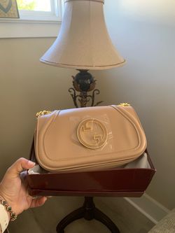 Purse with chain straps