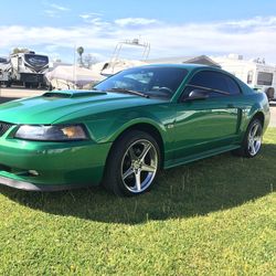 2001 Ford Mustang