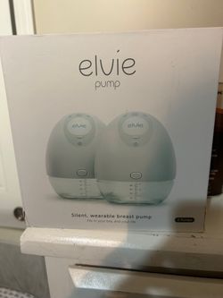 Elvie breast pump