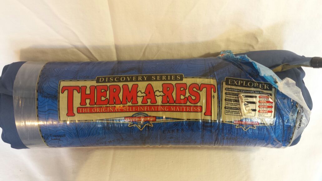 ThermaRest Explorer Discovery Series Sleeping Pad