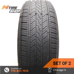 Set of 2 Used  9/32    215/65R17  99T  Cooper  Endeavor plus