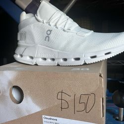 On cloud White Shoes