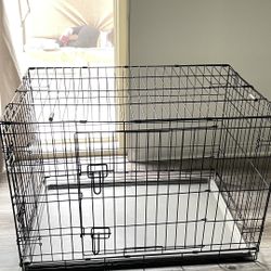 L Dog Crate 