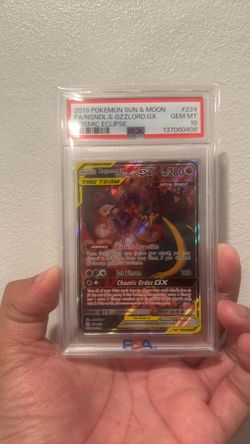 PSA 10 Naganadel & Guzzlord Gx Alt Art