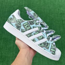 ADIDAS SUPERSTAR x JEREMY SCOTT “MONEY” (Size 11.5, Men’s)