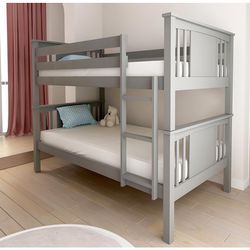 Twin/twin Bunk Bed With Mattresses 