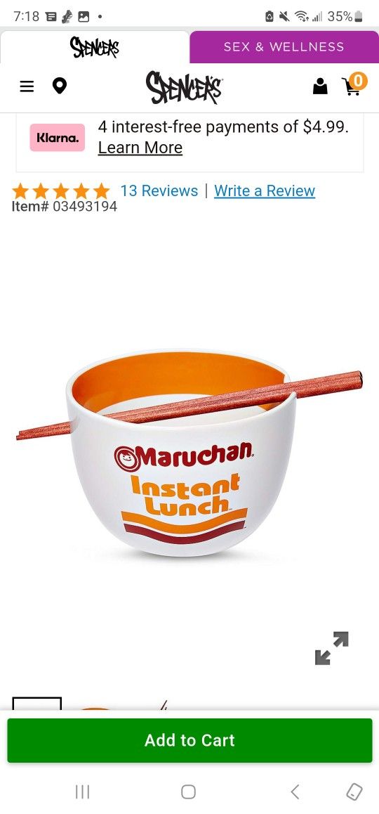 Maruchan Instant Lunch Noodle Mug Cup Bowl Chopstick $20