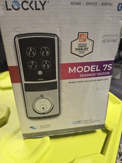 Lockly Smart Deadbolt Model 7S