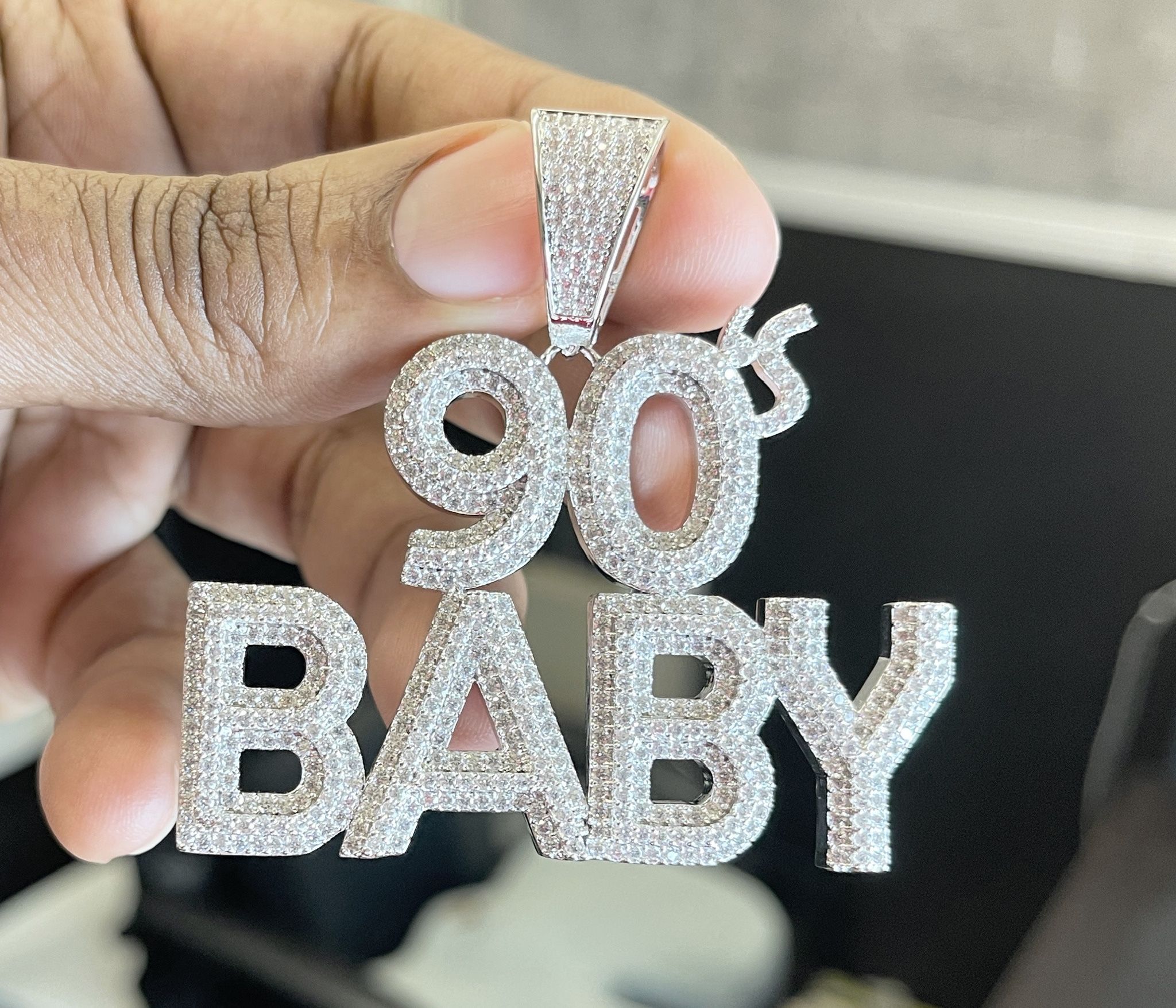 90's Baby Pendant