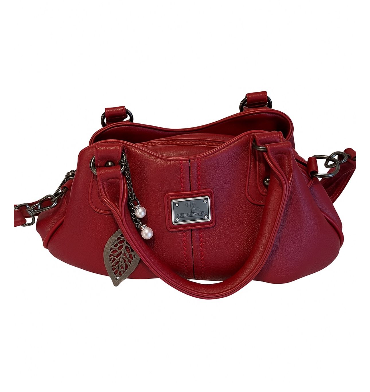 KAIDIFEINIRDO BURGUNDY BAG