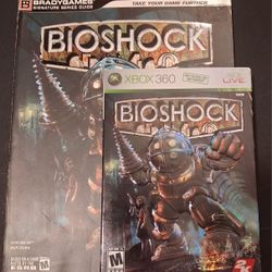 Bioshock XBOX 360 Video Game  & Strategy Guide