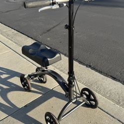 4-Wheel Foldable Push Scooter