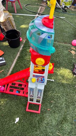 paw patrol tower