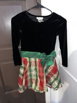 Little Girl Christmas dress