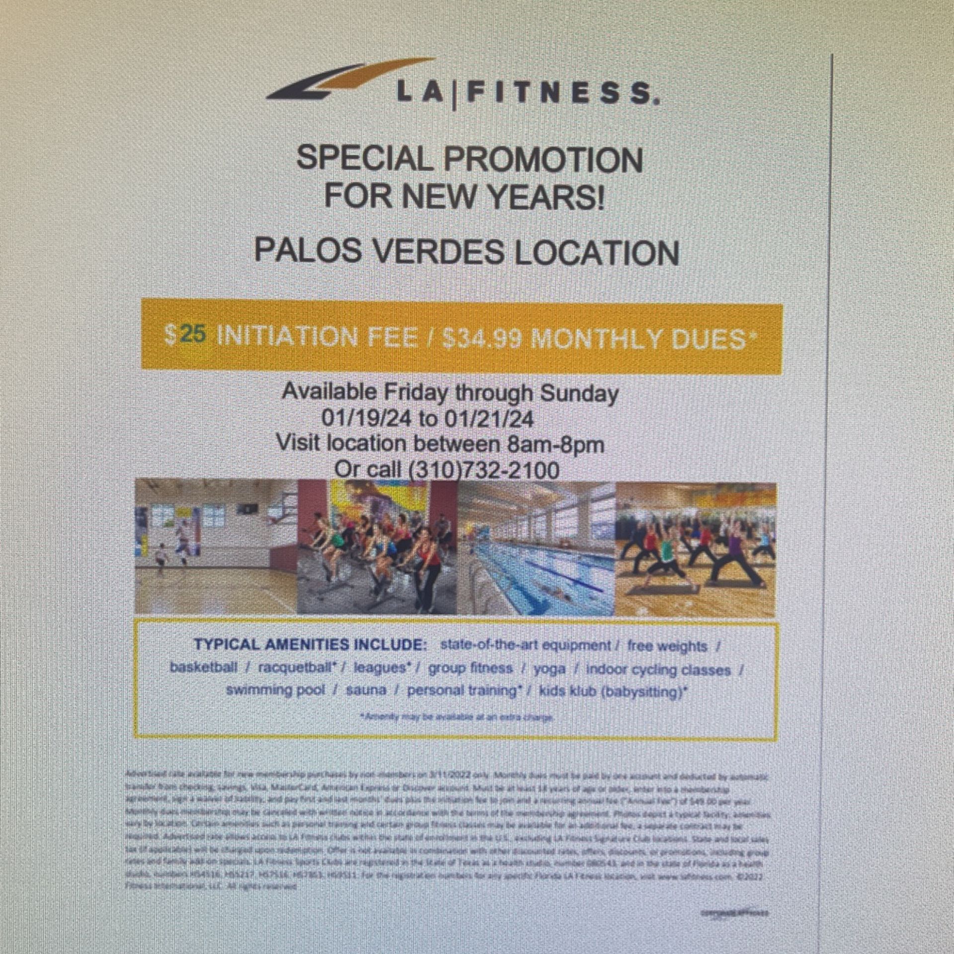 LA FITNESS