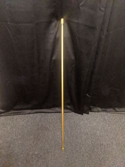 Curtain rod, curtain brackets