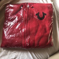 True Religion Sweater Zip Up