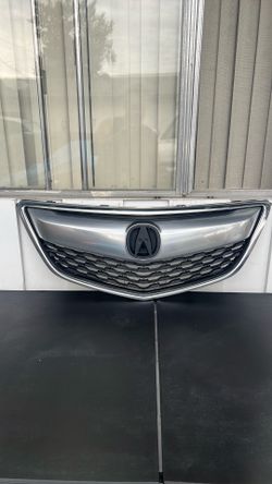 2014-2016 ACURA MDX FRONT UPPER GRILLE 75100-TZ5 HA-30308 ORIGINAL OEM USED