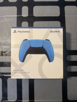(BRAND NEW) Sony PlayStation DualSense Wireless Controller - Blue