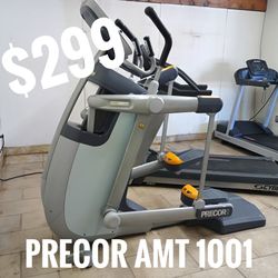 Precor AMT 100i $749 cash price plus taxes