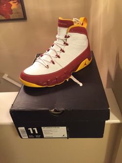 Air Jordan Crawfish 9's (Size 11)