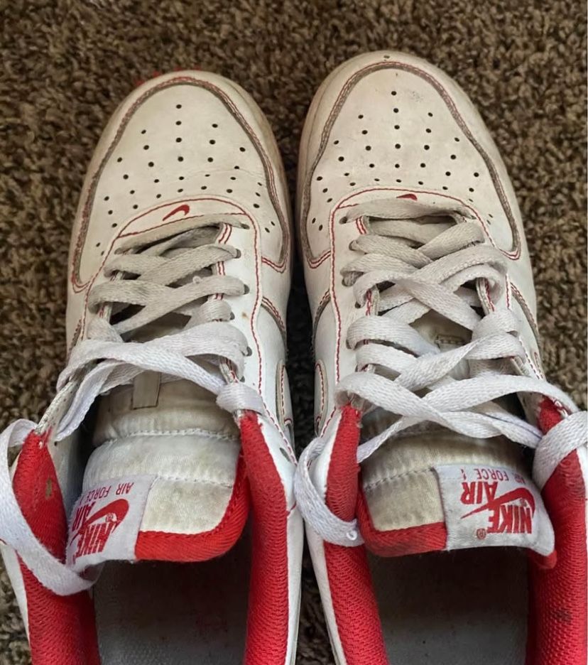 Nike Air Force 1 Picante Red