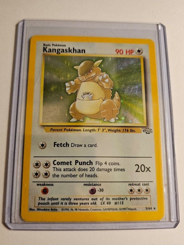 1995 arbok pokemon card BGS 9 (MINT) Dark Arbok Holo (Error)