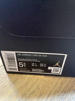 Jordan 1 Air Mid 