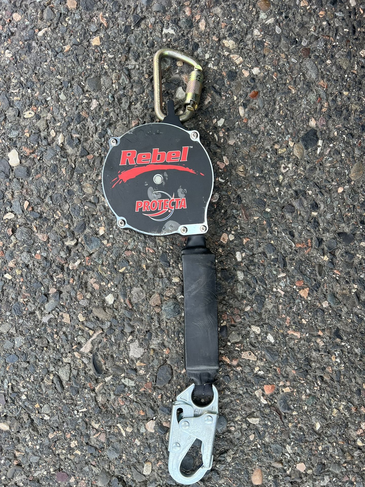 Rebel Protecta Self Ratcheting Lifeline 20 Ft