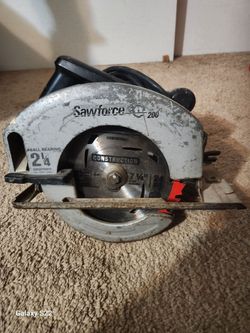$15.00 BLADE SHARPENER & CIRCULAR SAW FREE