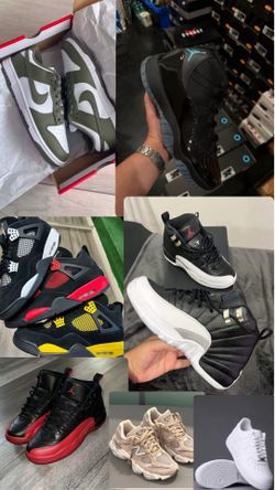 Sapatos de todas las medidas
