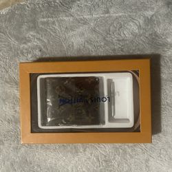 LV Belt And Wallet Set 