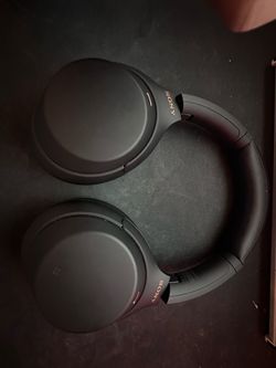 Sony xm4 headphones black