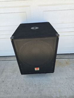 Rockville PBG-18 passive 2000 What speaker, excellent condition!