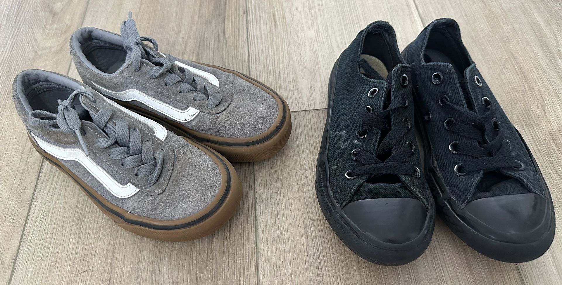 Vans Size 11 and 12 