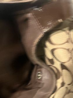 Vintage coach purse
