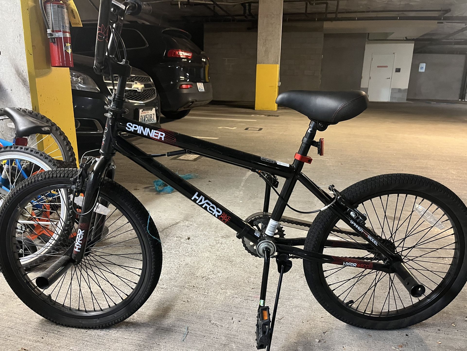 Hyper Bike 20” Boys Spinner BMX Steel
