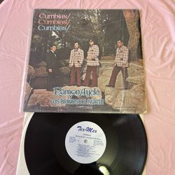 Ramon Ayala Con Los Bravos Del Norte RARE Vintage Vinyl Record 