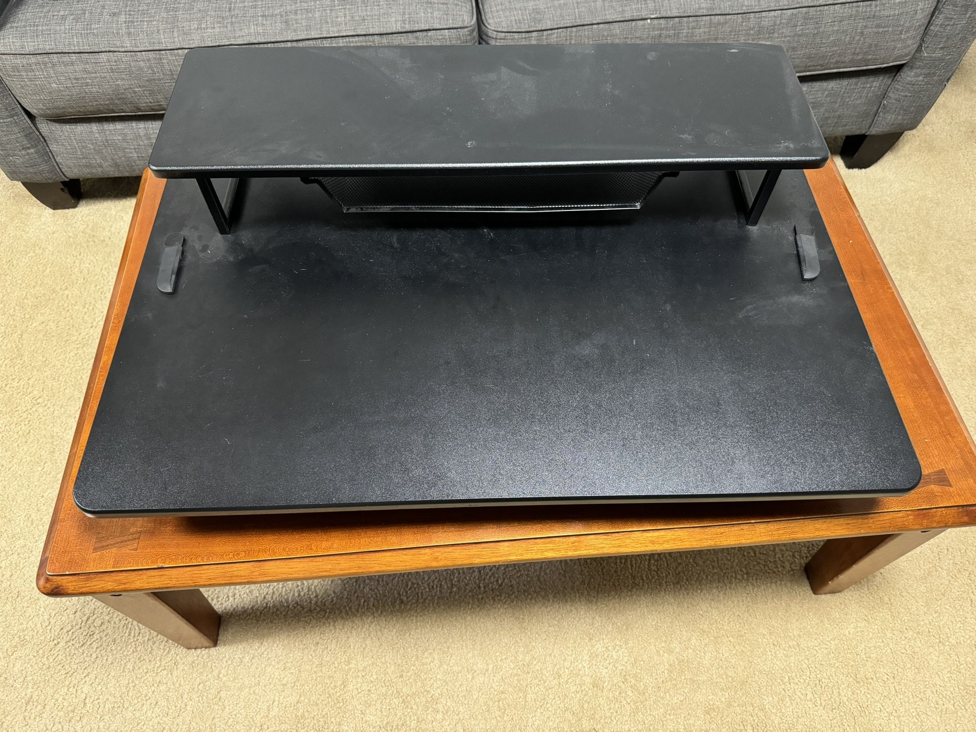 Tabletop Manual Standing Desk