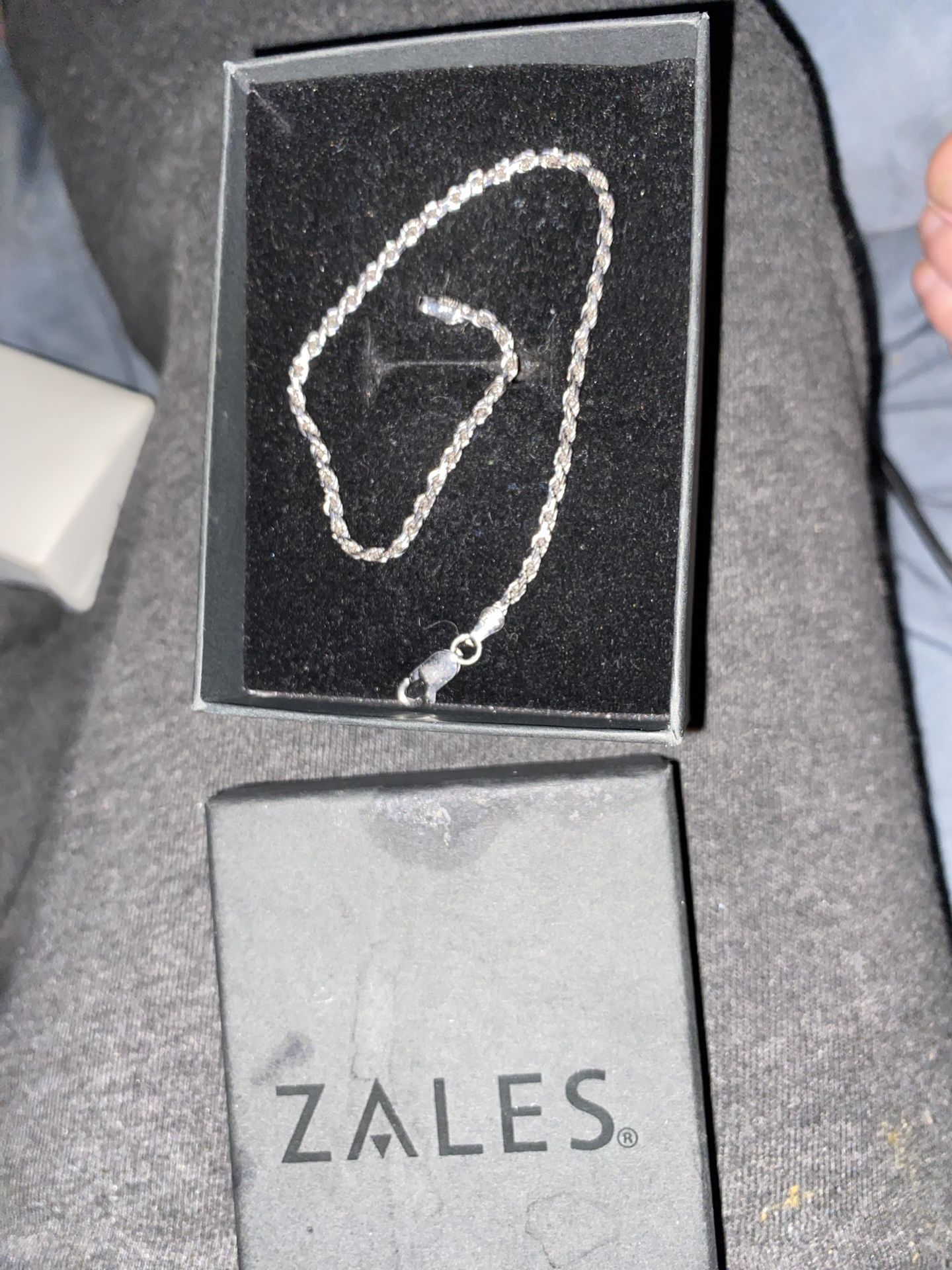 Sterling Silver Wrist Chain 
