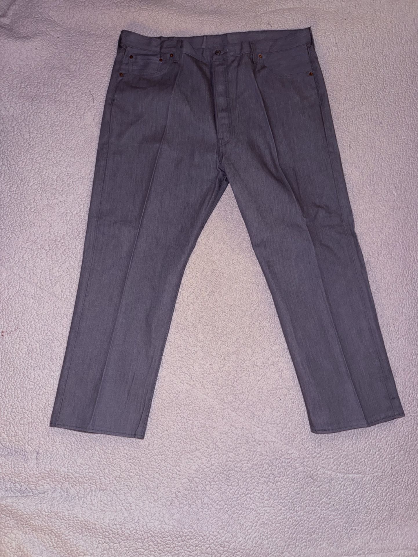 LEVIS 501 SHRINK TO FIT JEANS