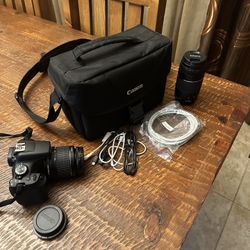 CANON REBEL T6 | READ DESCRIPTION | VALUE!! | 