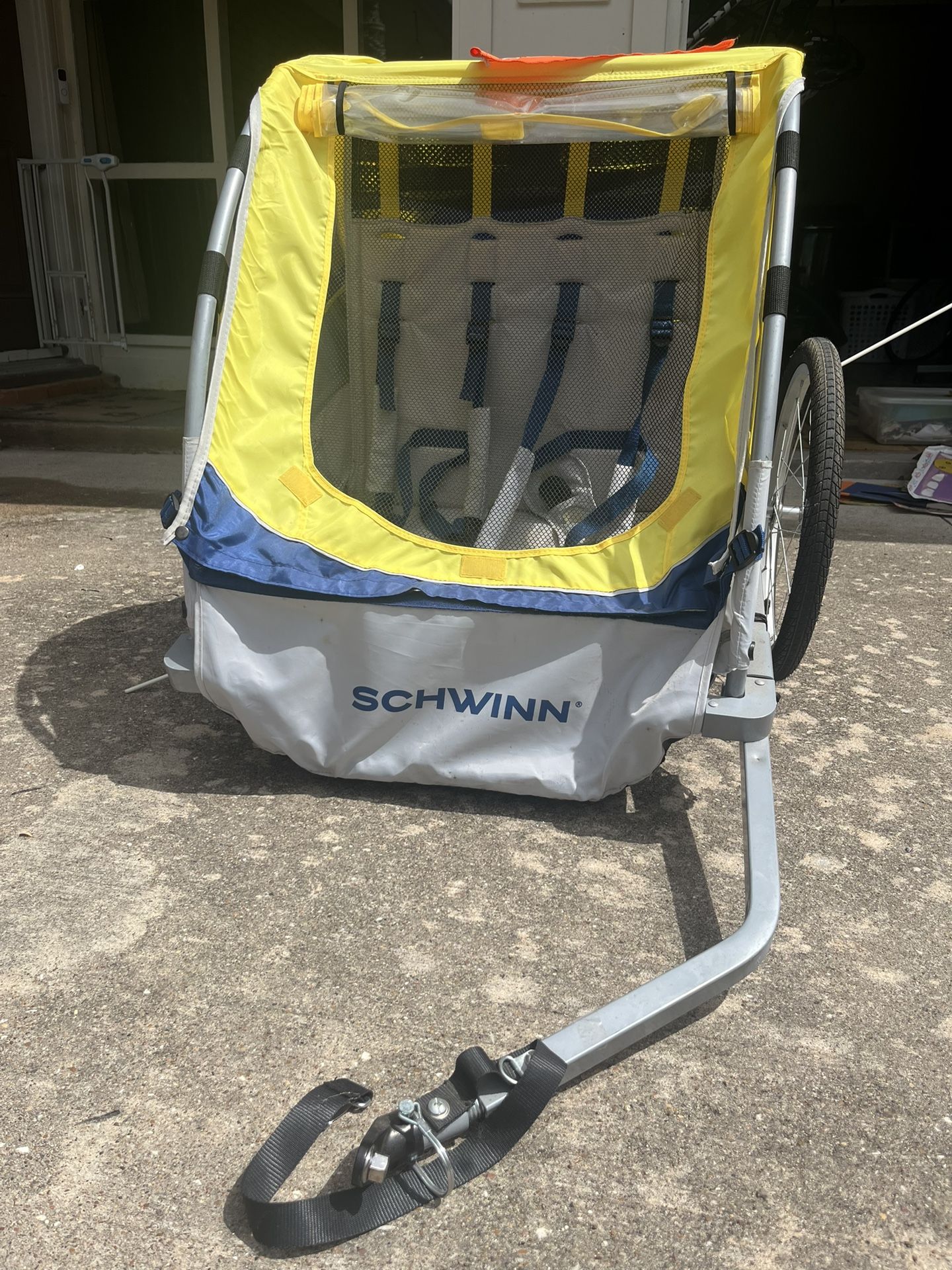 Schwinn Toddler Bike Trailer 