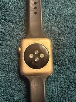 Black Apple Watch