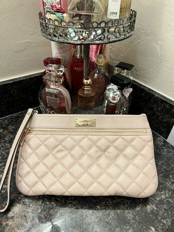 Mk Clutch Purse In Pale Pink