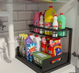 2-Tier Under Sink Organizer Rack