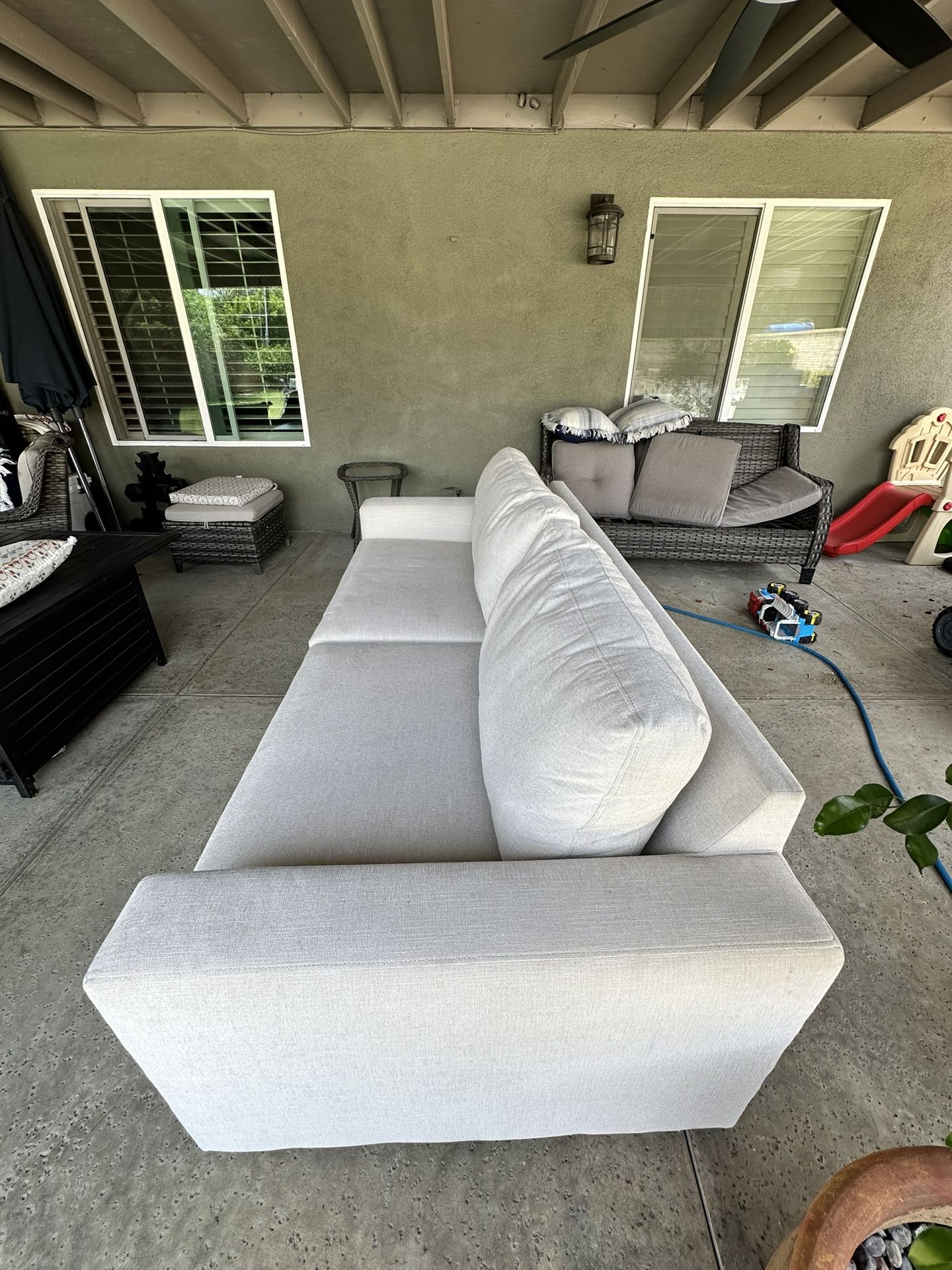 Araceli Il Sand Beige Fabric 95