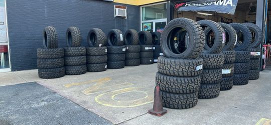 ANY TIRE SET$40 DOWN